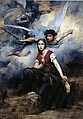 Joan of Arc, Jules Bastien-Lepage (French, Damvillers 1848–1884 Paris), Oil on canvas